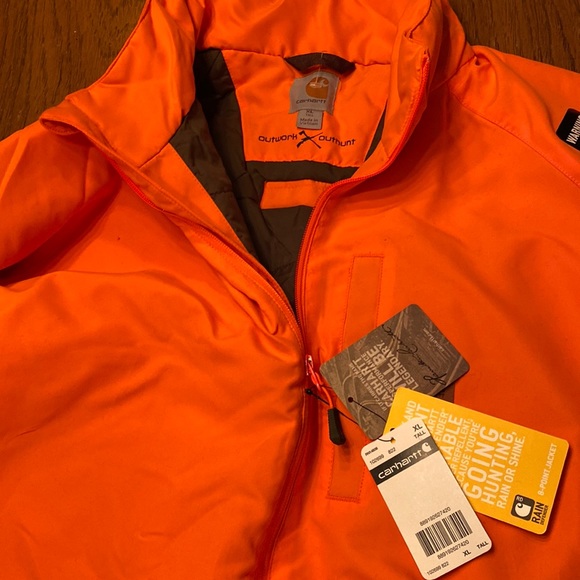 Carhartt Jackets & Coats Carhartt Rain Defender Jacket Poshmark